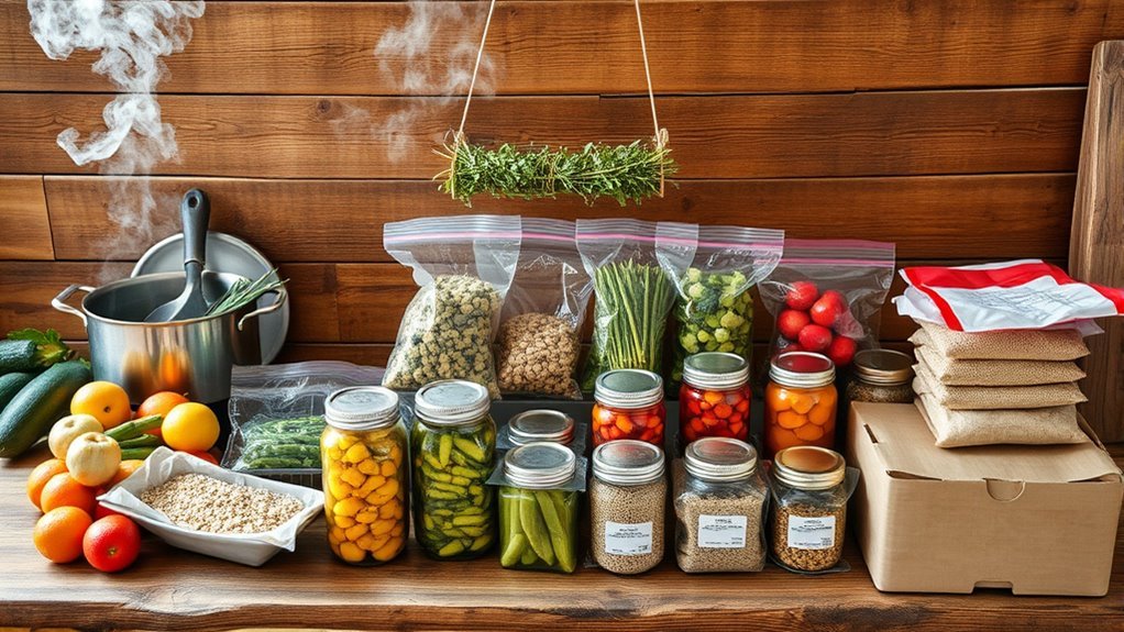 food preservation for longevity