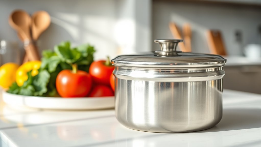 food safe corrosion resistant material
