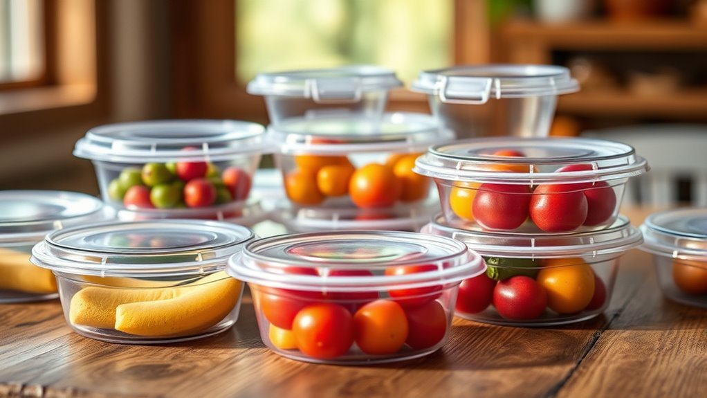 food safe durable microwaveable polypropylene