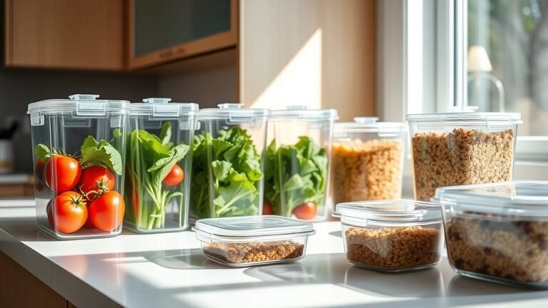 food storage container usage