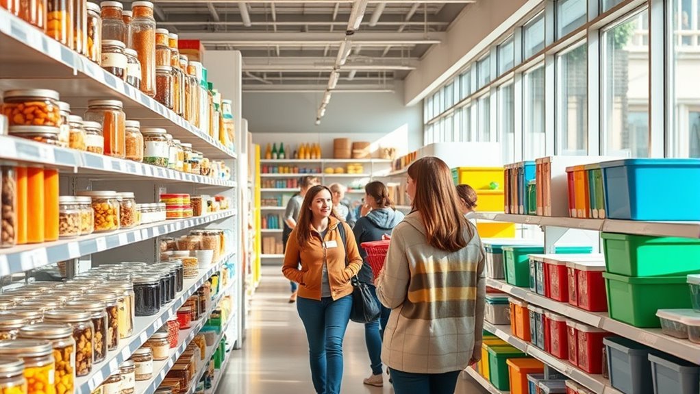 food storage material benefits
