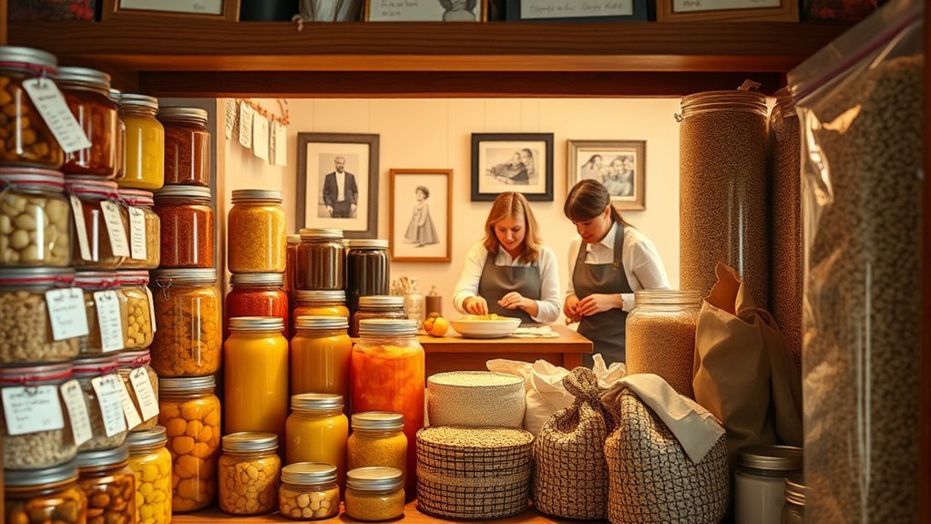 food storage promotes self reliance