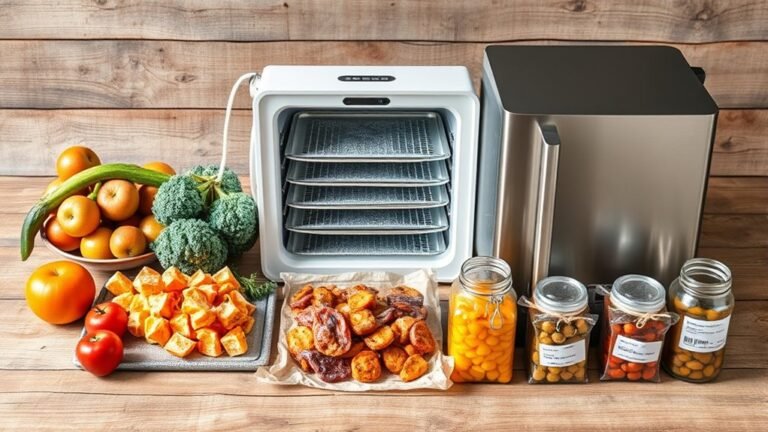 freeze dry food easily