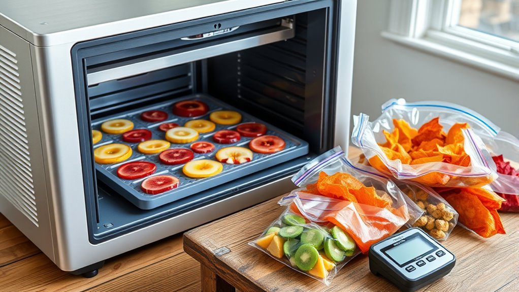 freeze dry with proper prep