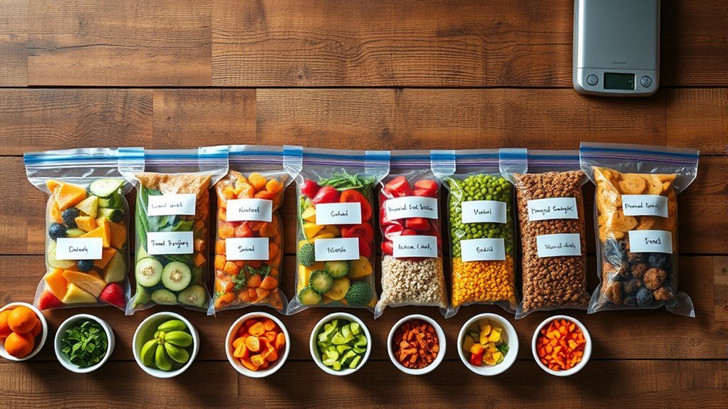 freeze food for extended storage