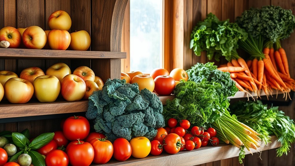 fresh produce storage durations