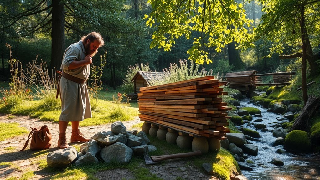 gather resources for storage