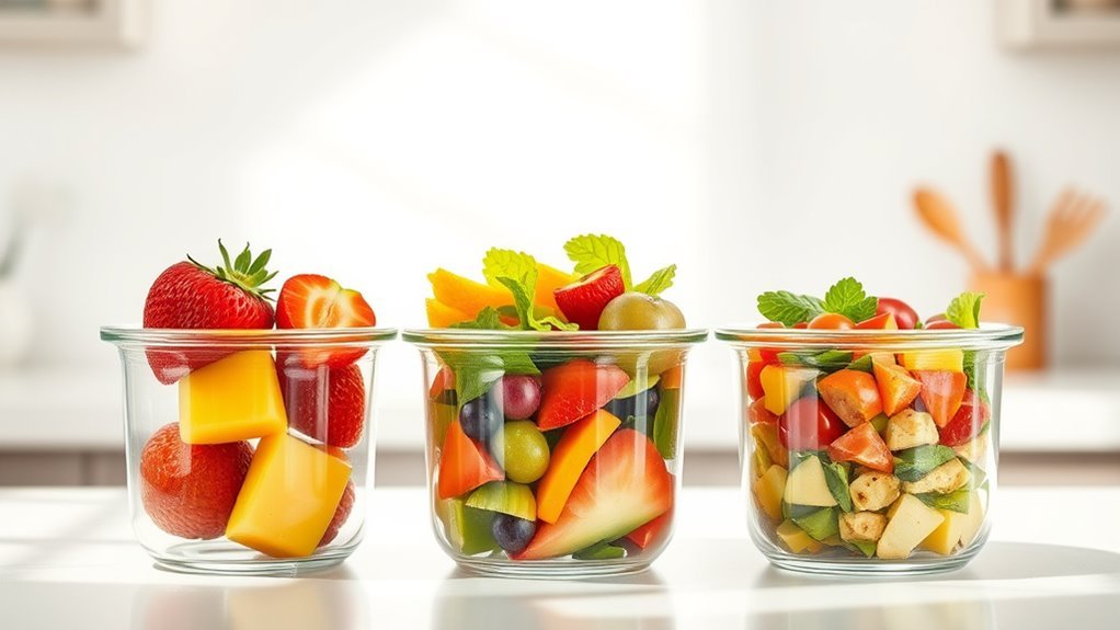 glass containers ensure food safety