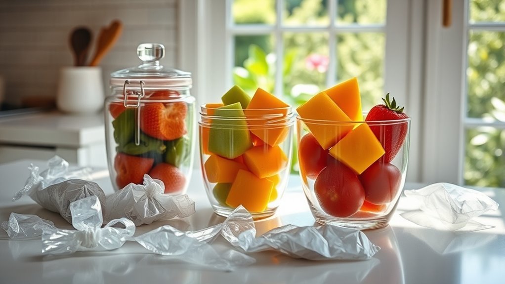 glass is eco friendly and recyclable