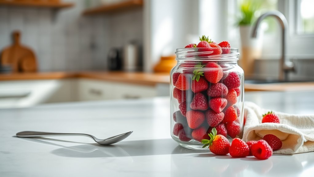 glass is food safe