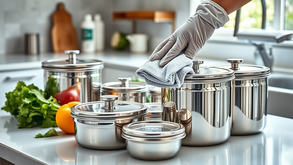 handle clean inspect replace