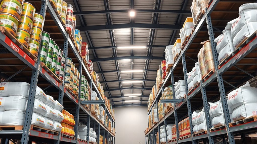 heavy duty durable shelving