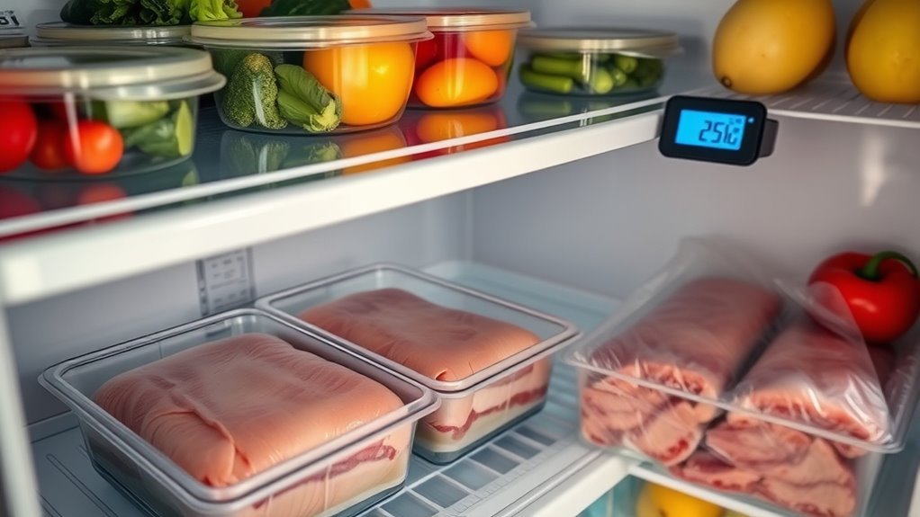keep food at safe temperatures
