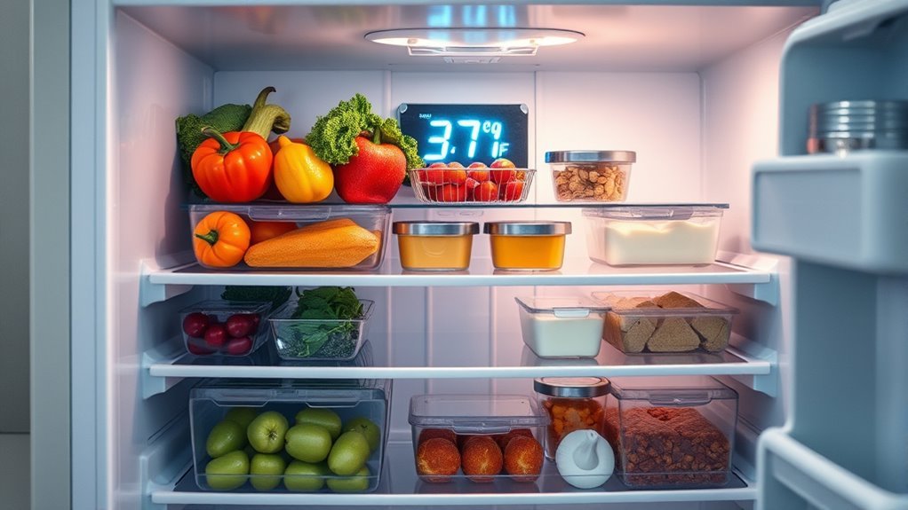 keep food cold safely