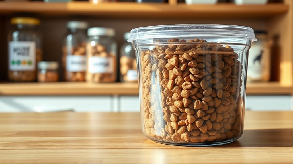 keep food dry and sealed