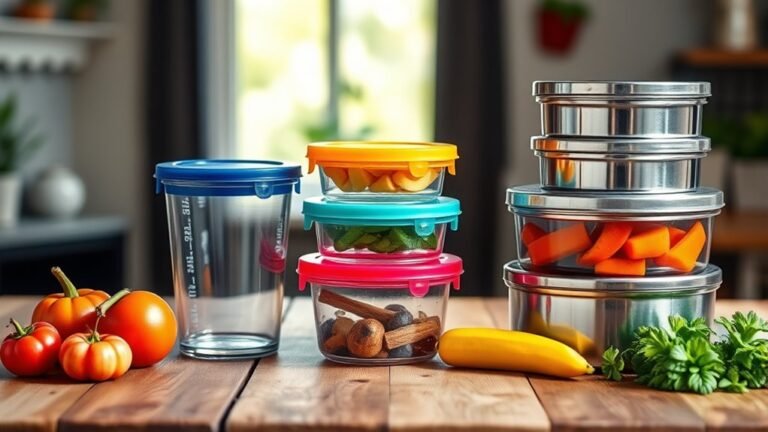 leading food storage brands