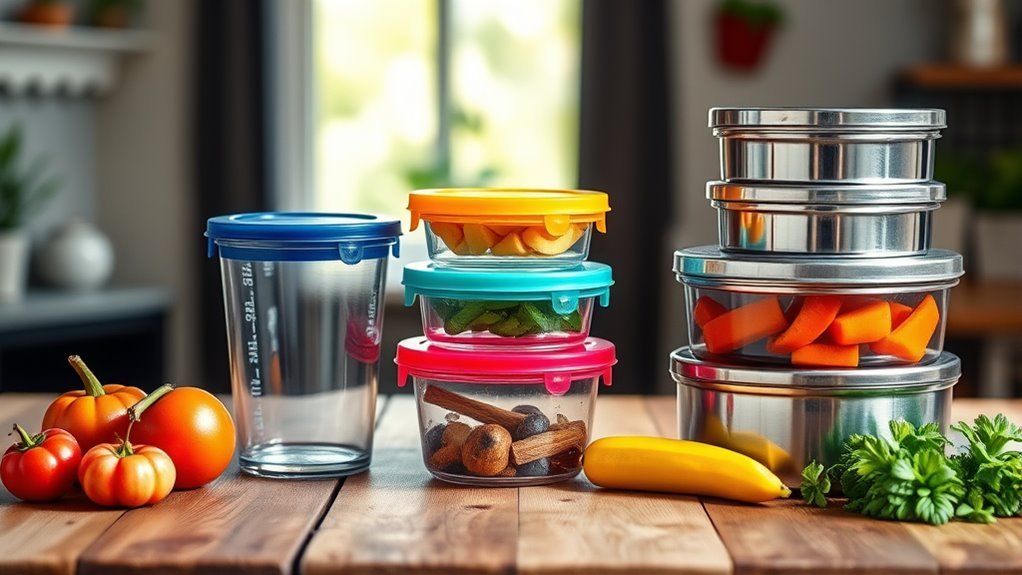 leading food storage brands