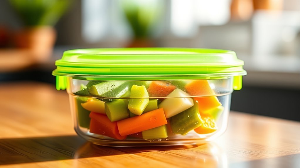 leakproof bpa free durable containers