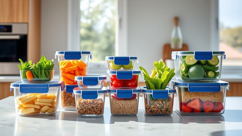 leakproof durable versatile containers