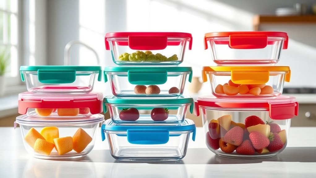 leakproof easy open lids