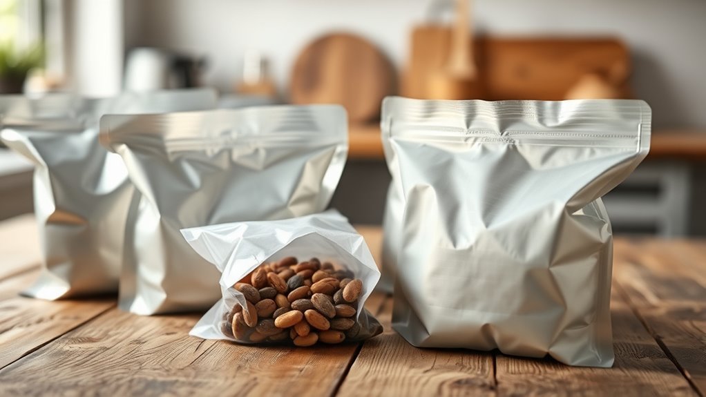 lightweight short term food storage