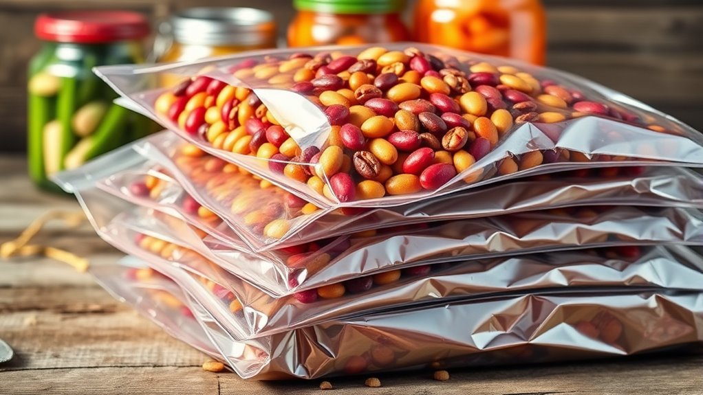 long lasting food protection method