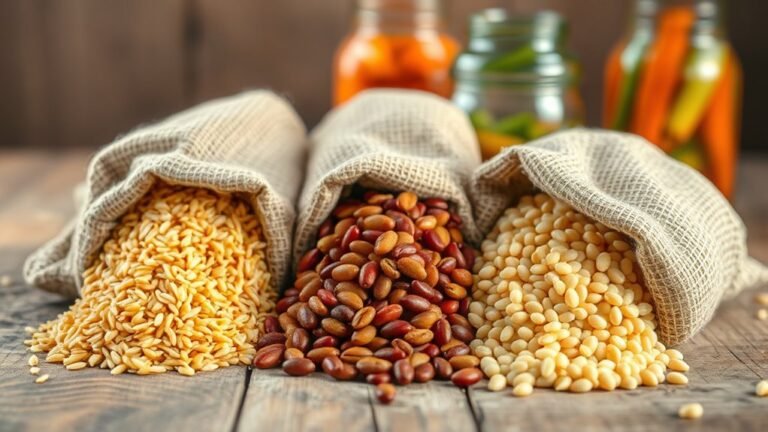 long lasting food storage options