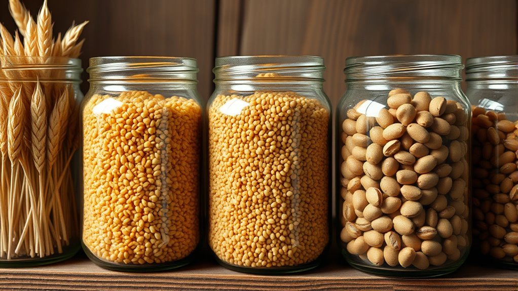 long lasting grain storage techniques
