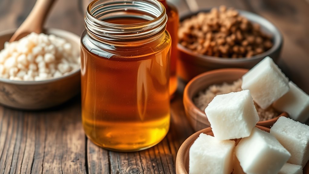 long lasting natural sweeteners storage