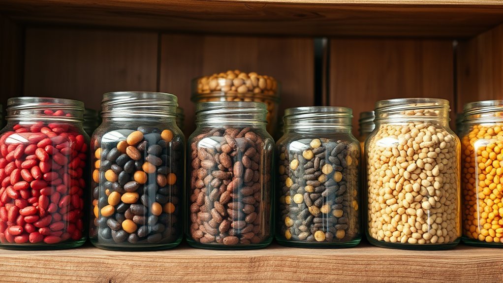 long lasting nutrient rich legumes