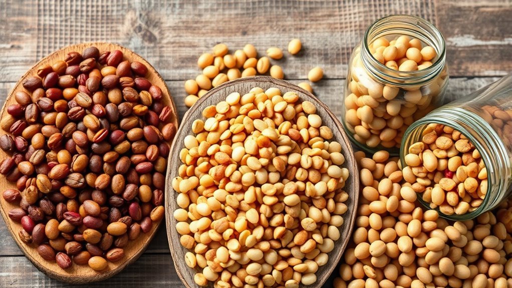 long lasting nutrient rich pantry staples