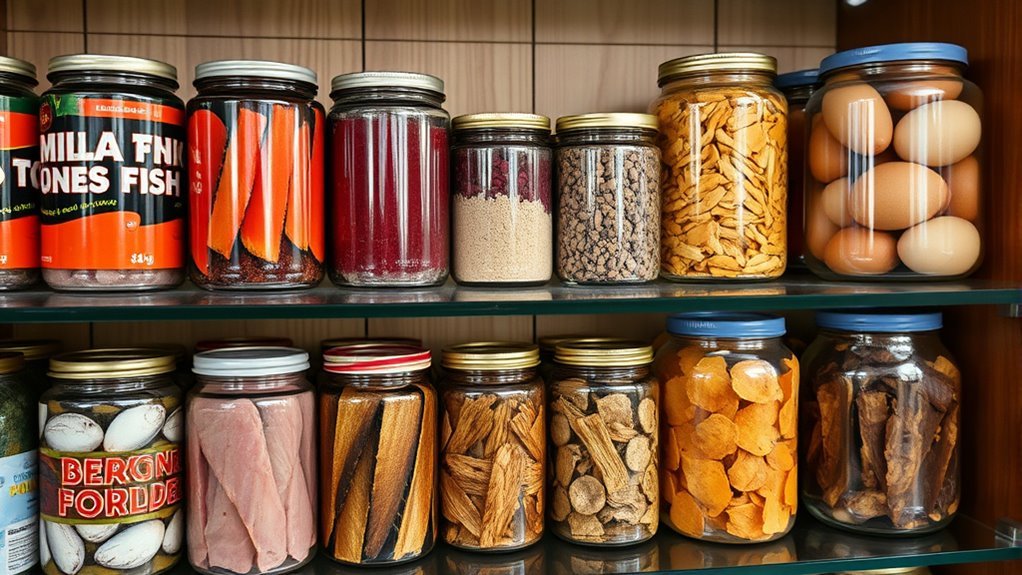 long lasting protein preservation methods