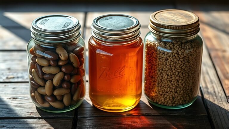 long lasting storage foods