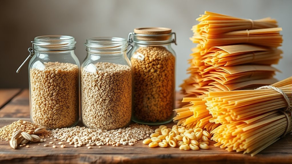 long lasting whole grains storage