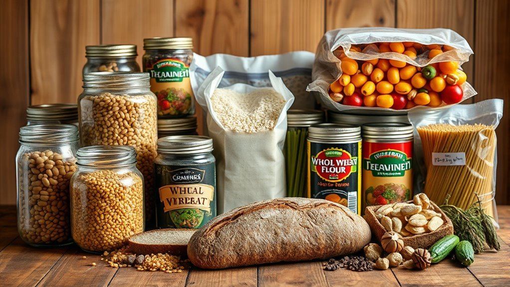 long term storage food options