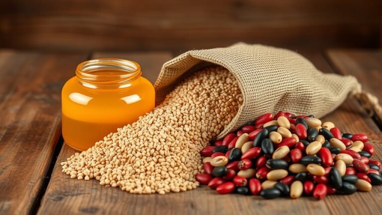 long term storage foods