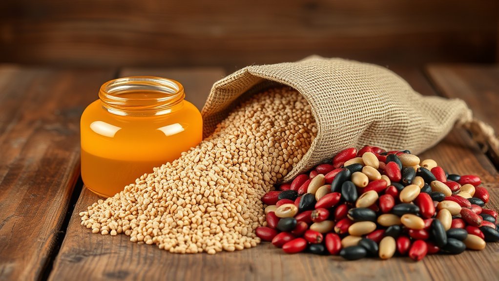 long term storage foods
