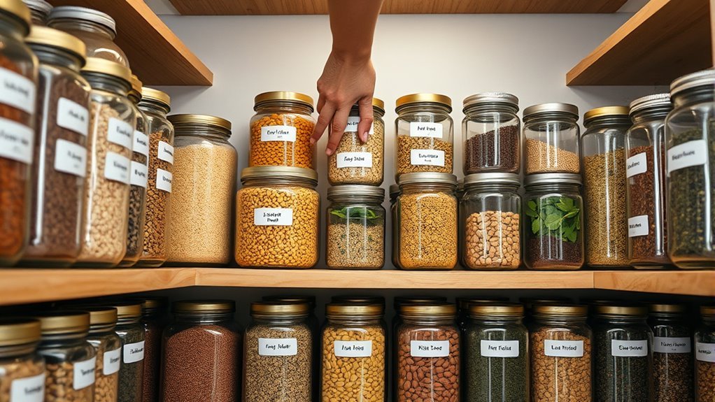 maintain and update food supplies