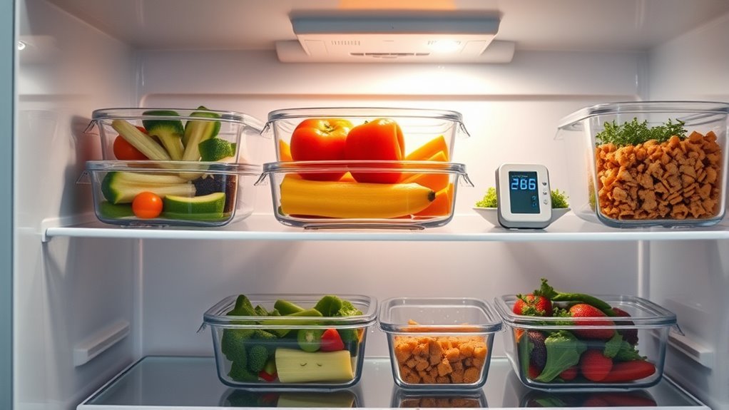 maintain proper temperature control