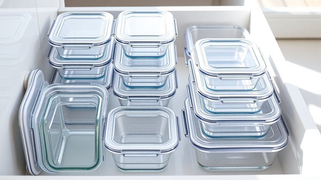 match lids with containers