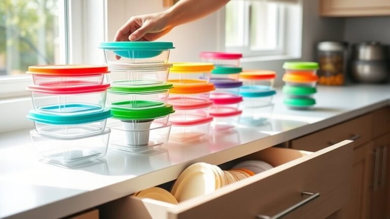 maximize kitchen storage efficiency