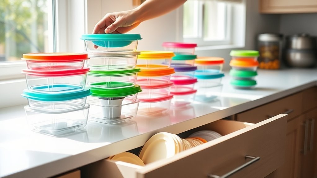 maximize kitchen storage efficiency