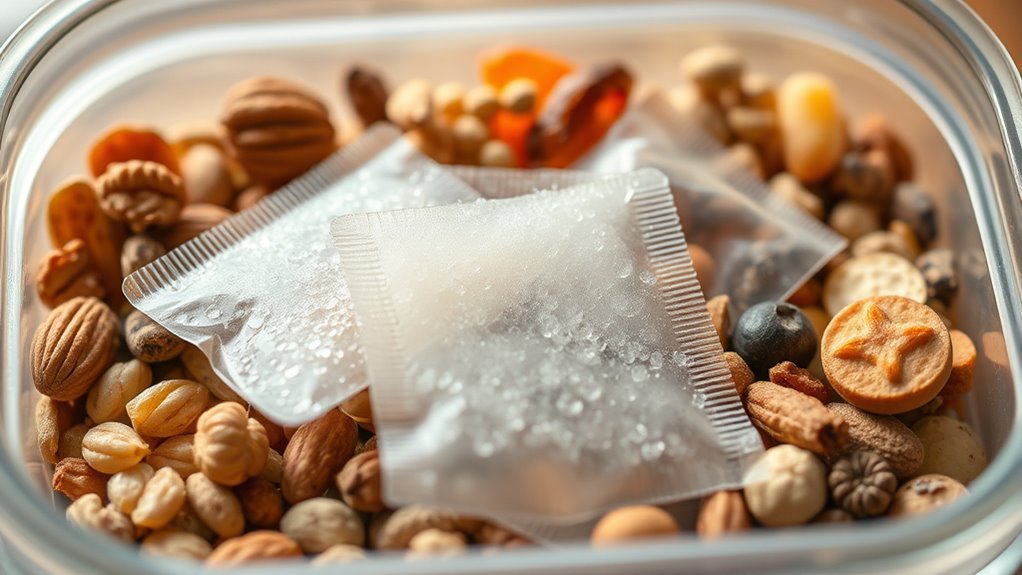 moisture control extends freshness
