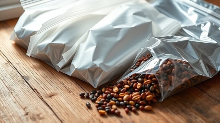 mylar bag thickness standards
