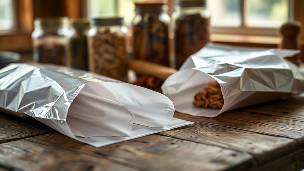 mylar bags food preservation