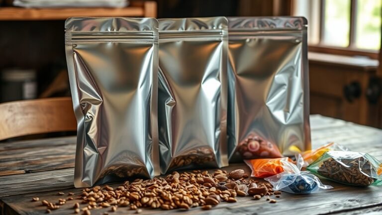 mylar bags for food