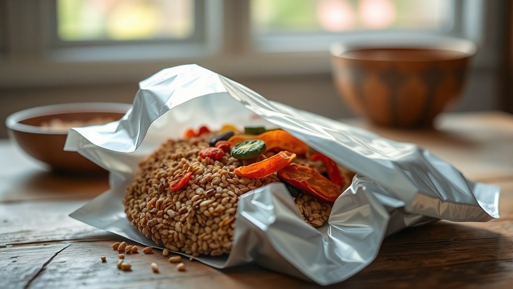 mylar bags protect food