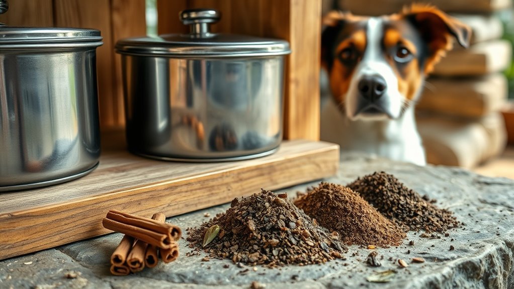 natural ant deterrents around food