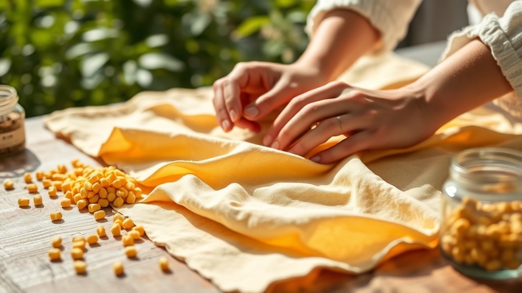 natural woven prepped fabrics
