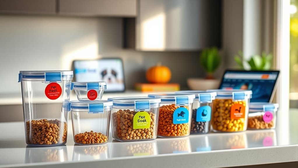 online pet storage shopping